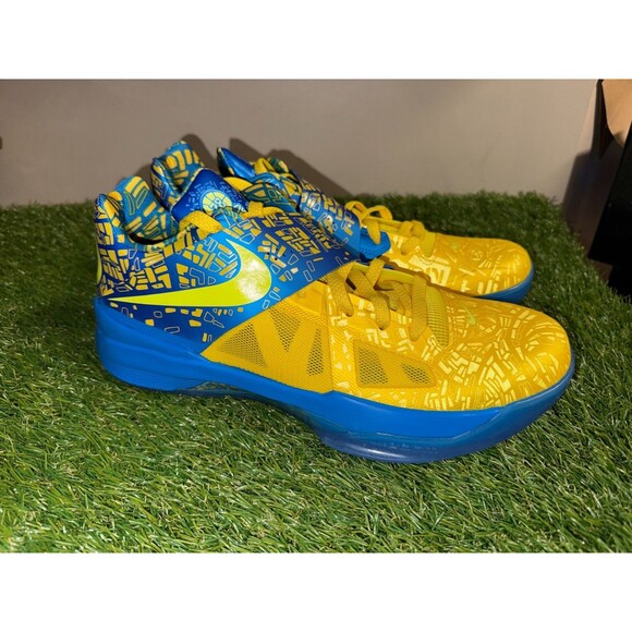 Nike Zoom KD 4 IV Scoring Title 2025 Photo Blue-Lemon Twist Mens 11.5 FZ5916-400 main image 5